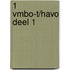 1 vmbo-T/havo deel 1
