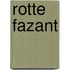 Rotte fazant