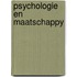 Psychologie en maatschappy