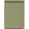 Kostprijsberekening door K. Benschop