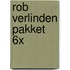 Rob Verlinden pakket 6x