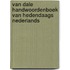 Van Dale handwoordenboek van hedendaags Nederlands