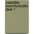Zakelijke communicatie deel 1