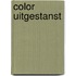 Color uitgestanst