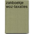 Zakboekje WOZ-Taxaties