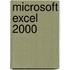 Microsoft Excel 2000