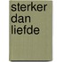 Sterker dan liefde