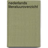 Nederlands literatuuroverzicht by Praas
