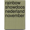 Rainbow showdoos nederland november by Unknown