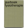Jaarboek fysiotherapie by Unknown
