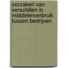 Oorzaken van verschillen in middelenverbruik tussen bedrijven by J.S. Buurma