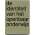 De identiteit van het openbaar onderwijs