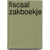 Fiscaal zakboekje