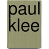 Paul klee door Schmalenbach