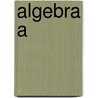 Algebra a door Wamsteeker