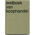 Wetboek van koophandel