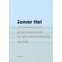 Zonder titel