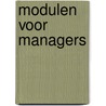 Modulen voor managers by Baltus