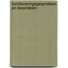 Functioneringsgesprekken en beoordelen by David Broek