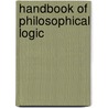 Handbook of philosophical logic door Onbekend