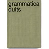Grammatica Duits by R.K. Engelen