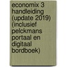 Economix 3 handleiding (update 2019) (inclusief Pelckmans Portaal en digitaal bordboek) door Broeckx