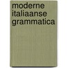 Moderne Italiaanse grammatica door T. Edstrom