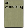 De wandeling door Jan Vanriet