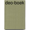 Deo-boek by Unknown