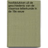 Hoofdstukken uit de geschiedenis van de Vlaamse letterkunde in de 19e eeuw door A. Deprez