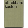 Aftrekbare kosten by Unknown