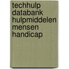 Techhulp databank hulpmiddelen mensen handicap door Onbekend