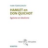 Hamlet en Don Quichot by Ivan Toergenjev