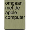 Omgaan met de apple computer door Haan