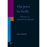 THE JEWS IN SICILY - VOLUME 10 door Simonsohn