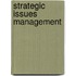Strategic issues management