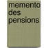 memento des pensions