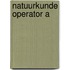 Natuurkunde operator A