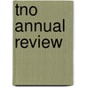 TNO annual review door Onbekend