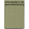 Manutentie in de gezondheidszorg door Onbekend