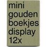 Mini Gouden Boekjes display 12x by Unknown