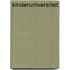 Kinderuniversiteit