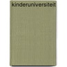 Kinderuniversiteit by U. Steuernagel