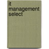 IT Management Select by Unknown