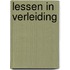 Lessen in verleiding