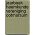 Jaarboek Heemkunde Vereniging Ootmarsum