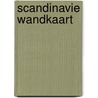 Scandinavie wandkaart door Kloosterman