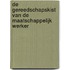 De gereedschapskist van de maatschappelijk werker