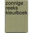 Zonnige reeks kleurboek