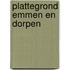 Plattegrond Emmen en Dorpen
